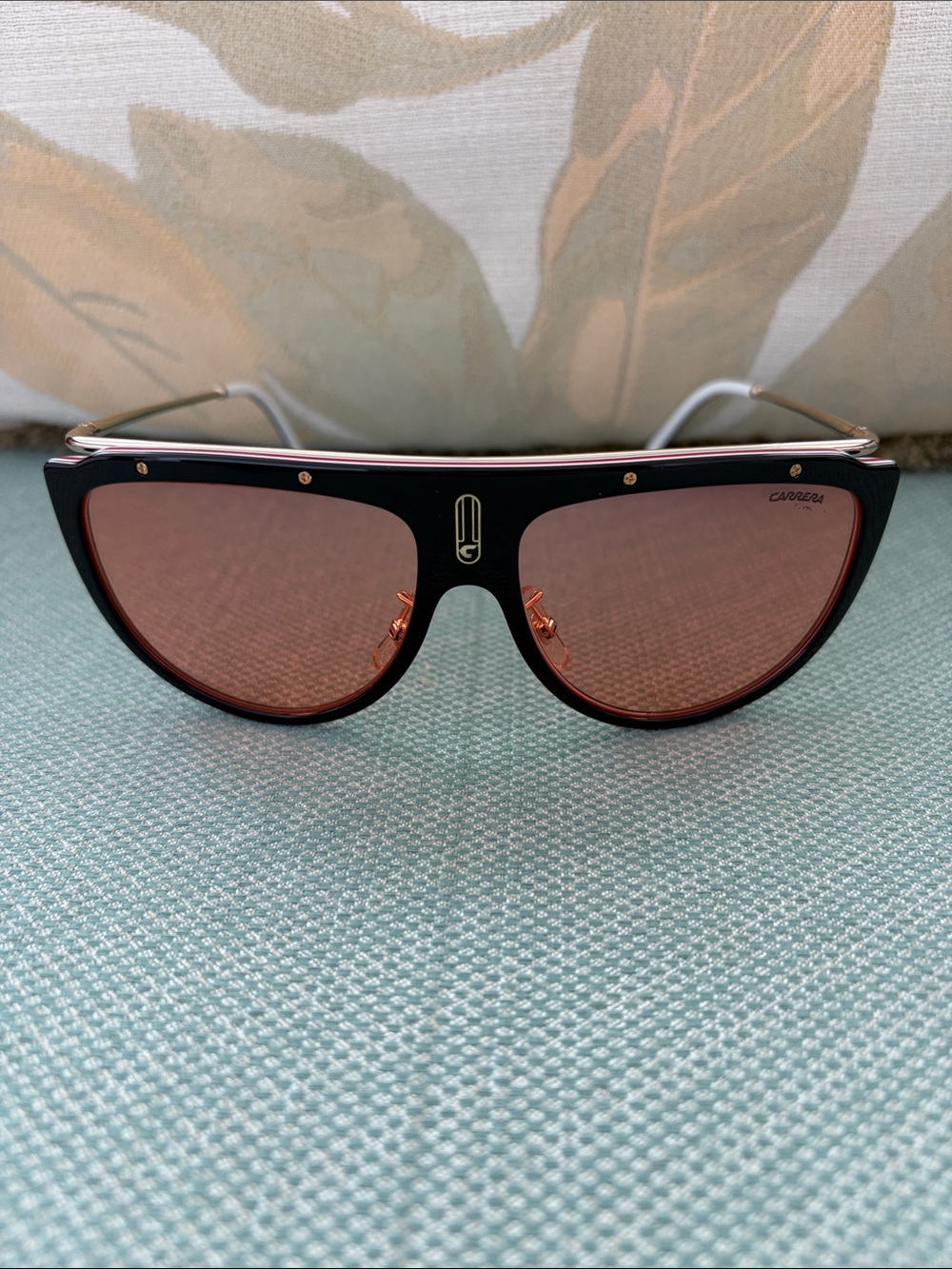 Carrera 1023/S Sunglasses
Black Full Rim Aviator
100% UV Protection (UV 400)